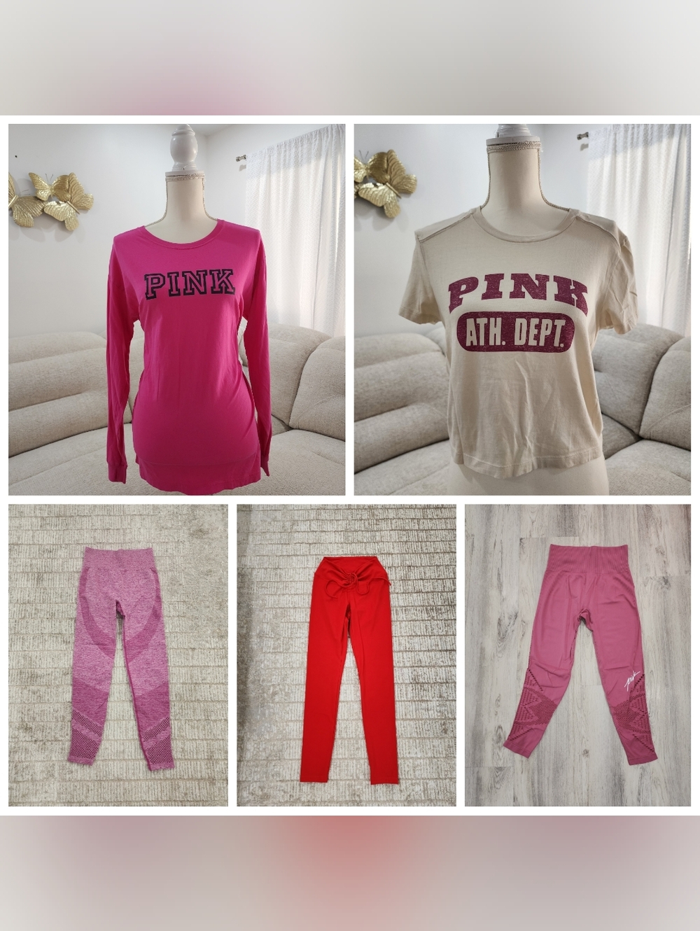 5pcs. Pink Victoria Secret Bundle
